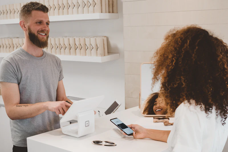 Online store checkout with credit card payment for e-commerce